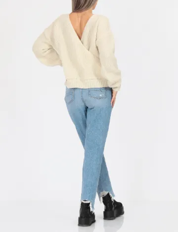 Bluza Vero Moda, crem
