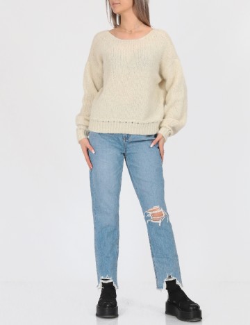 Bluza Vero Moda, crem