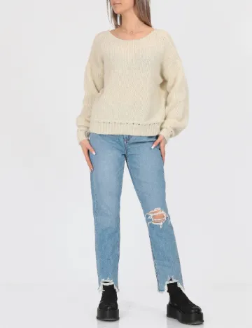 Bluza Vero Moda, crem