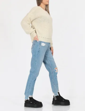 Bluza Vero Moda, crem