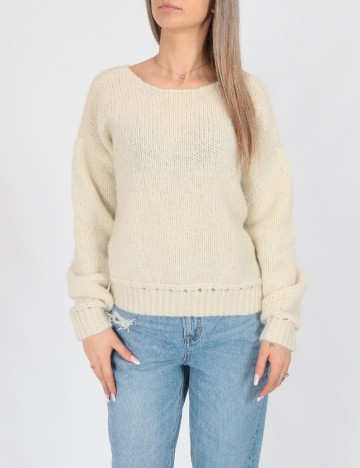 Bluza Vero Moda, crem