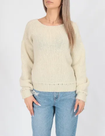 Bluza Vero Moda, crem