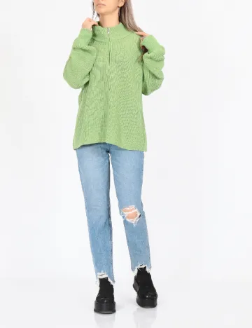 Pulover Vero Moda, verde