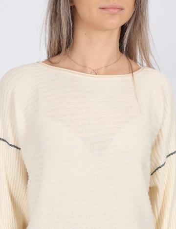 Bluza Vero Moda, crem