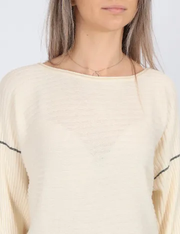 Bluza Vero Moda, crem