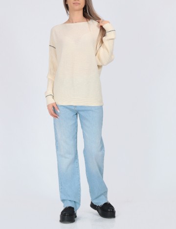 Bluza Vero Moda, crem