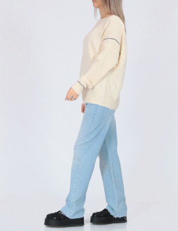 Bluza Vero Moda, crem