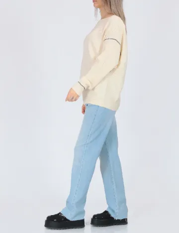 Bluza Vero Moda, crem