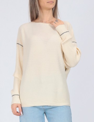 Bluza Vero Moda, crem