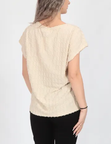Bluza Vero Moda, ecru