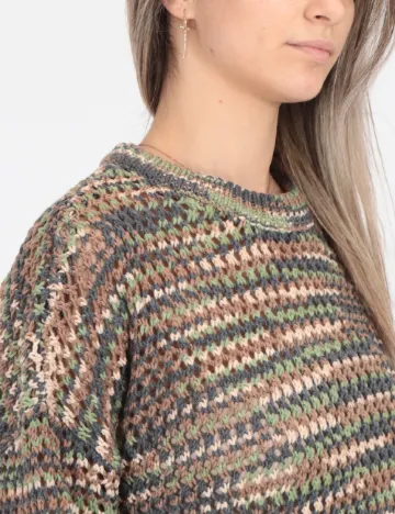 Bluza Vero Moda, mix culori