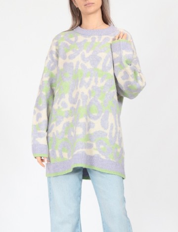 Pulover Vero Moda, bleu
