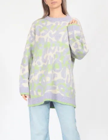 Pulover Vero Moda, bleu