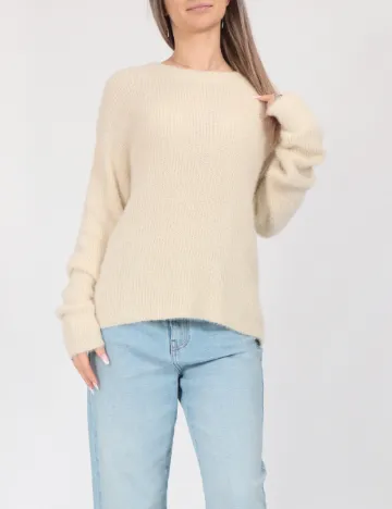 Pulover Vero Moda, ecru