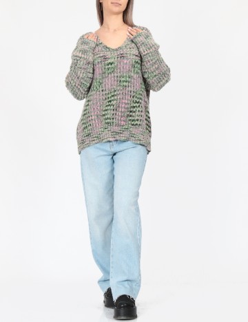 Pulover Vero Moda, verde