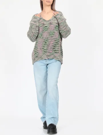 Pulover Vero Moda, verde Verde