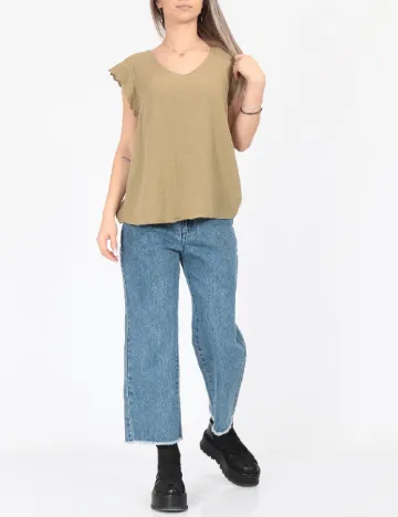 Bluza Only, verde