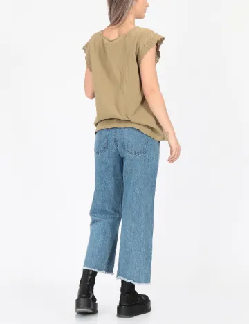 Bluza Only, verde