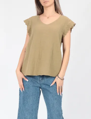 Bluza Only, verde