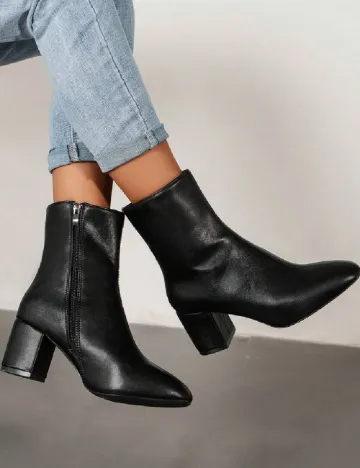 Botine SHEIN, negru