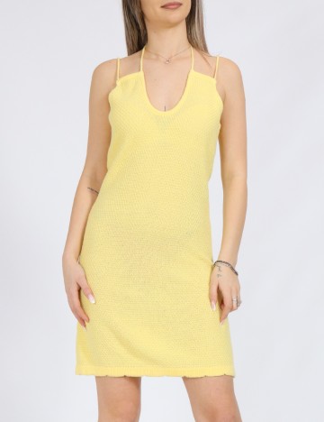 Rochie de plaja Noisy May, galben