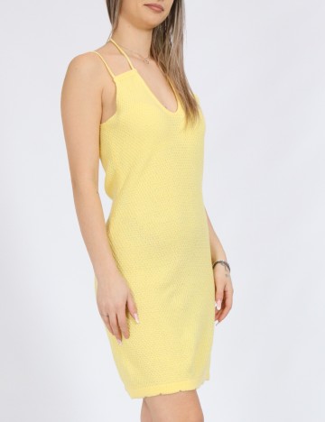 Rochie de plaja Noisy May, galben