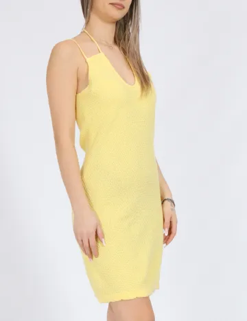 Rochie de plaja Noisy May, galben
