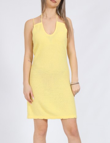 Rochie de plaja Noisy May, galben