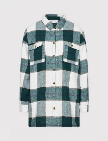 Camasa Oversize Noisy May, verde