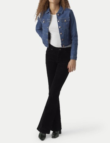 Jacheta Vero Moda, bleumarin