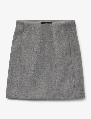 Fusta Vero Moda, gri