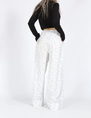 Pantaloni Vero Moda, alb