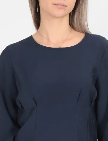 Bluza Vero Moda, bleumarin