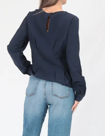 Bluza Vero Moda, bleumarin