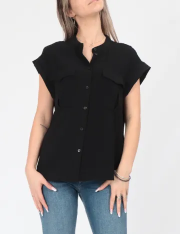 Camasa Vero Moda, negru