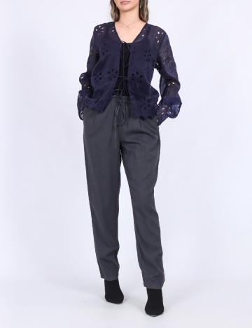 Pantaloni Vero Moda, gri
