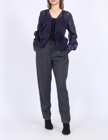 Pantaloni Vero Moda, gri