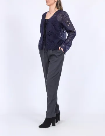 Pantaloni Vero Moda, gri
