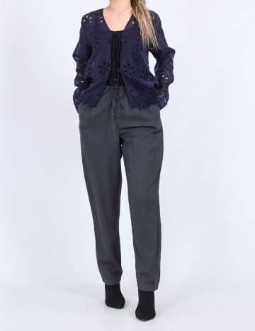 Pantaloni Vero Moda, gri