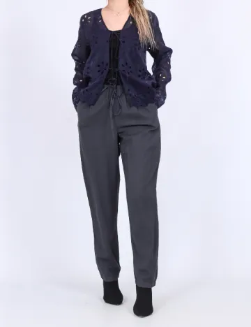 Pantaloni Vero Moda, gri
