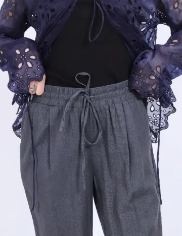 Pantaloni Vero Moda, gri