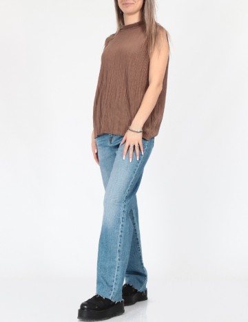 Bluza Vero Moda, maro