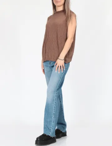 Bluza Vero Moda, maro