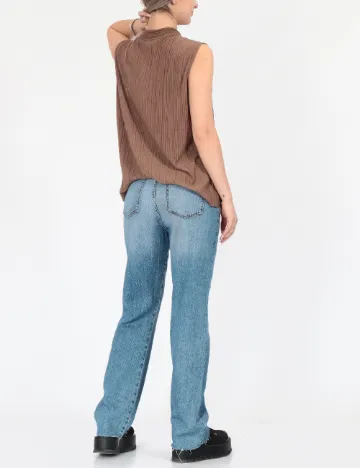 Bluza Vero Moda, maro