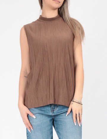 Bluza Vero Moda, maro