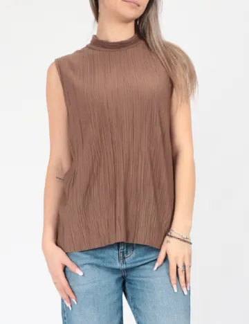 Bluza Vero Moda, maro