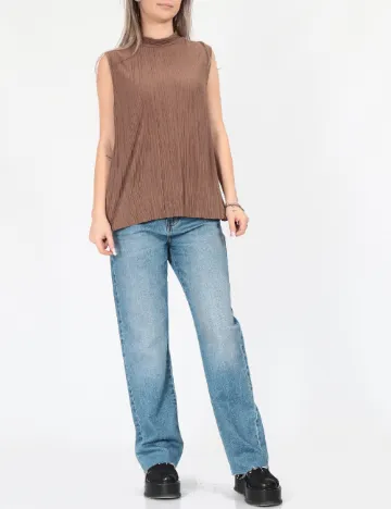 Bluza Vero Moda, maro