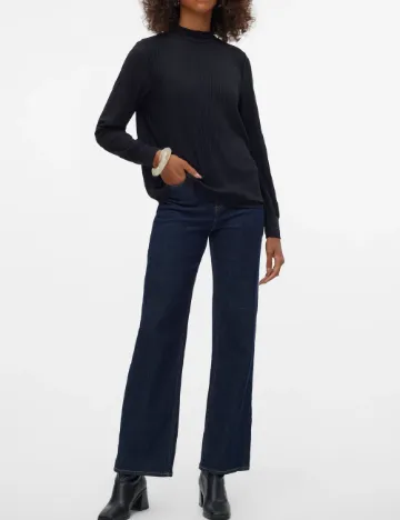 Bluza Vero Moda, negru