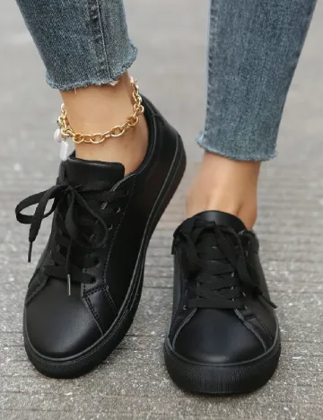 Adidasi SHEIN, negru