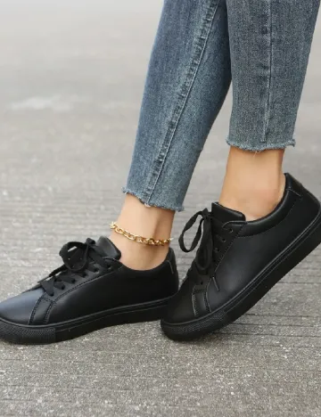 Adidasi SHEIN, negru